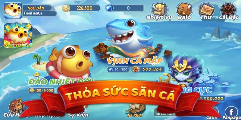 Bắn cá tiểu tiên cá Bắn cá tiểu tiên cá