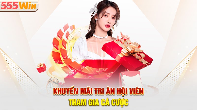 Khuyến mãi tri ân hội viên tham gia cá cược Khuyến mãi tri ân hội viên tham gia cá cược
