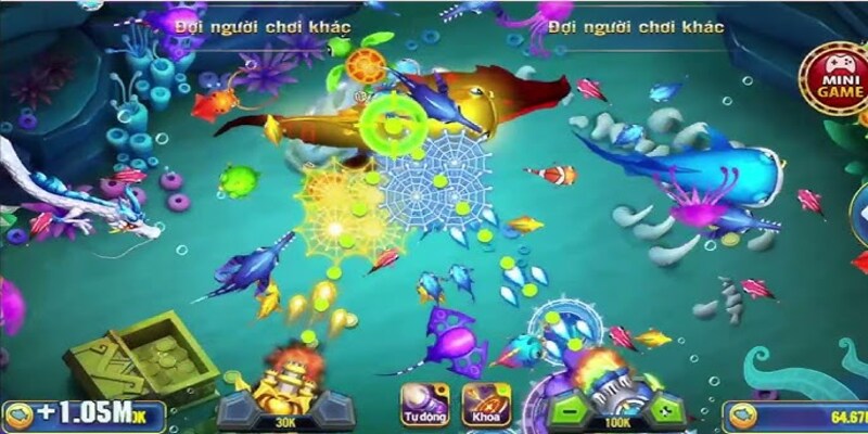 Bắn cá đoạt bảo